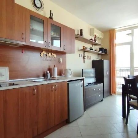 с одной спальней Carolina Apartament Sunny Beach