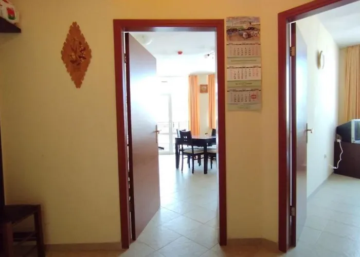 с одной спальней Carolina Apartament Sunny Beach