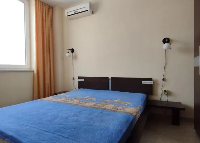 с одной спальней Carolina Apartment Sunny Beach